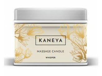Whisper Therapy Massage Candle