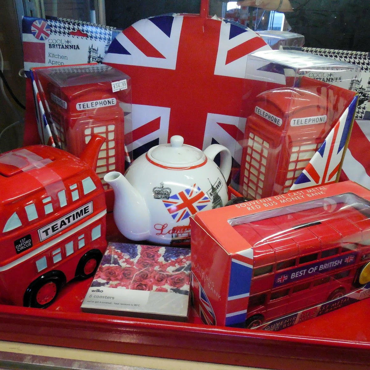British Themed Gifts