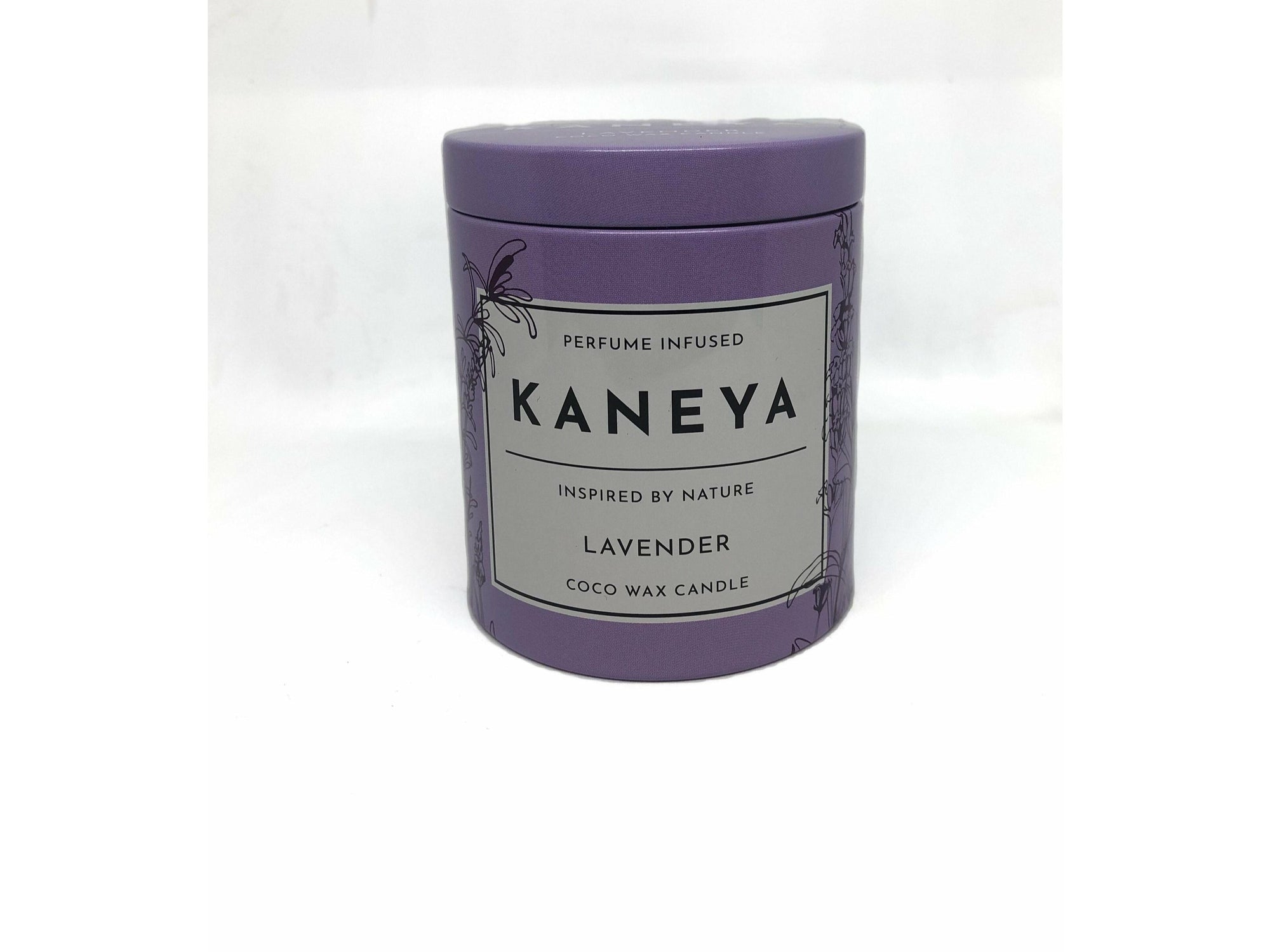 Lavender Soy Tin Scented Candle