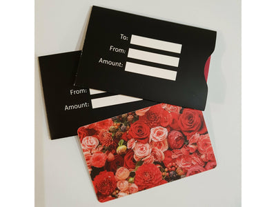 Roses Gift Card