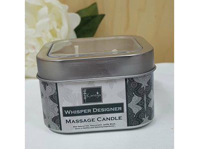 Whisper Therapy Massage Candle