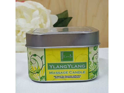 Ylang Ylang Therapy Massage Candle