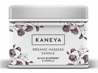 Black Raspberry & Vanilla Therapy Massage Candle