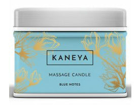 Blue Notes Designer Therapy Massage Candle