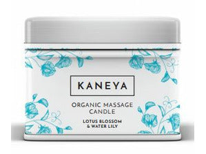 Lotus Blossom & Water Lily Therapy Massage Candle