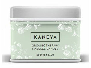 Soothe & Calm Therapy Massage Candle