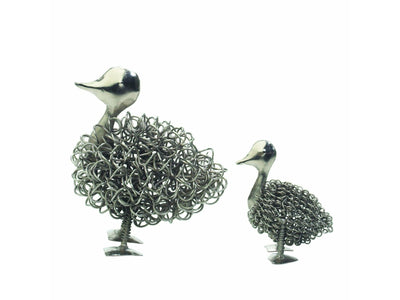 Wiggle Duckling & Mummy Duck Ornament