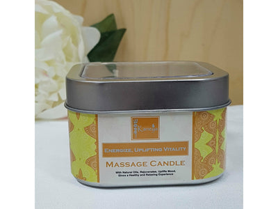 Uplifting Vitality Therapy Massage Candle