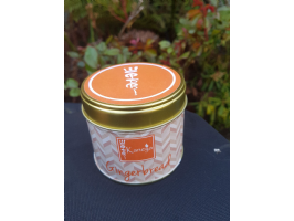 Gingerbread Soy Tin Scented Candle