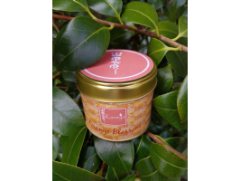 Orange Blossom Soy Tin Scented Candle