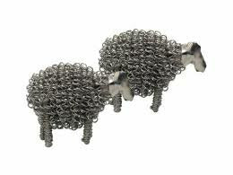 Wiggle Lamb & Sheep Ornament