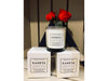White Narcissus & Magnolia  Travel Glass Scented Candle